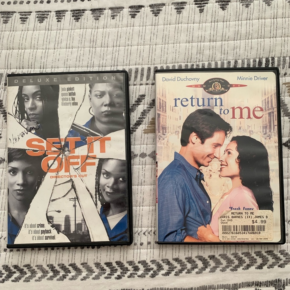 DVD Dúo Set
